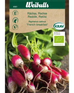 Frøportioner assorterede - prisgruppe E