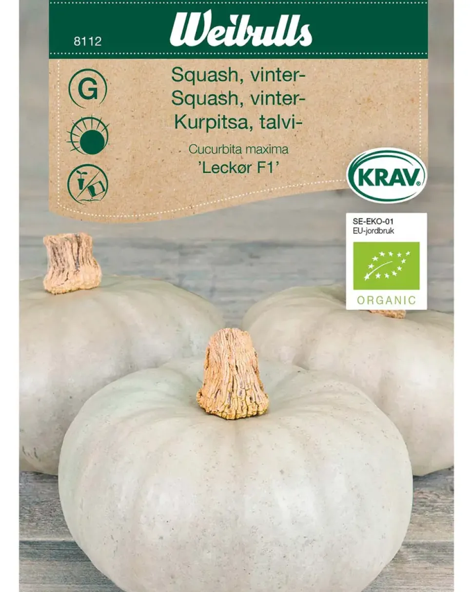 Frøportioner assorterede - prisgruppe G