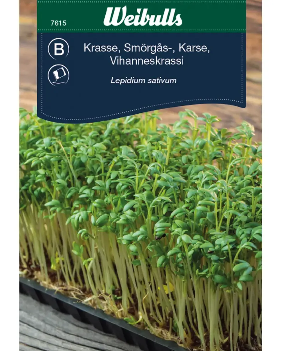 Frøportioner assorterede - prisgruppe B