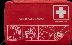 Førstehjælpstaske DIN-godkendt