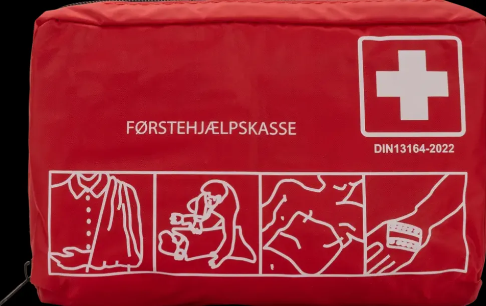 Førstehjælpstaske DIN-godkendt