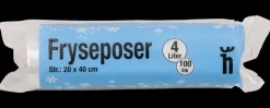 Frysepose 4 L 100-pak