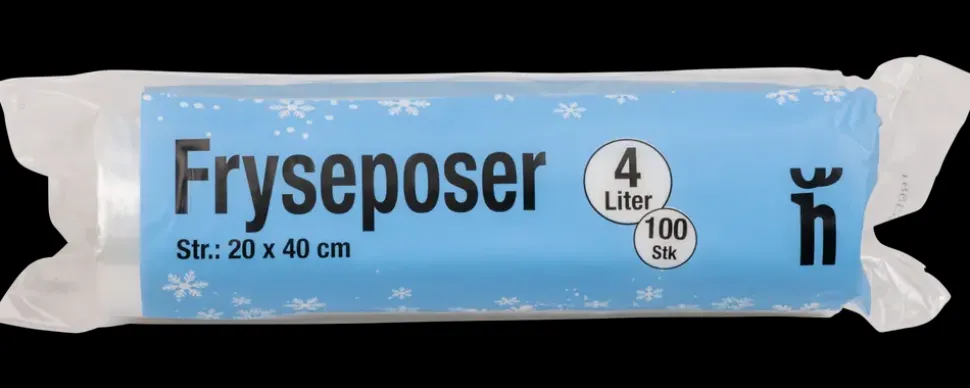 Frysepose 4 L 100-pak