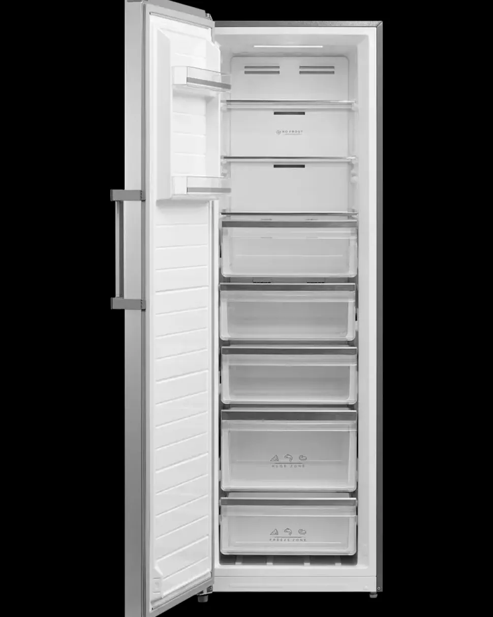 Fryseskab F272SSC - stål