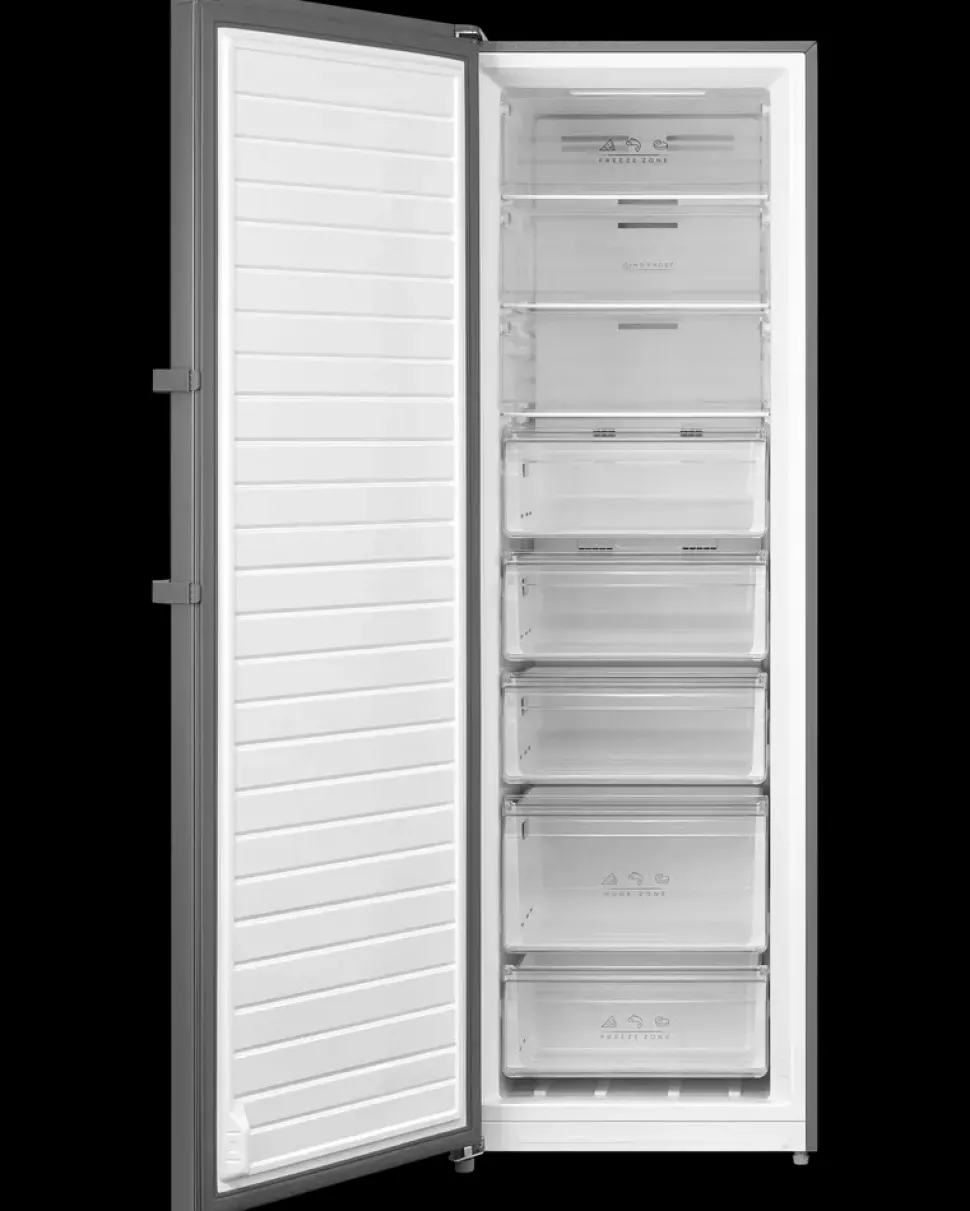 Fryseskab F273SSE - stål