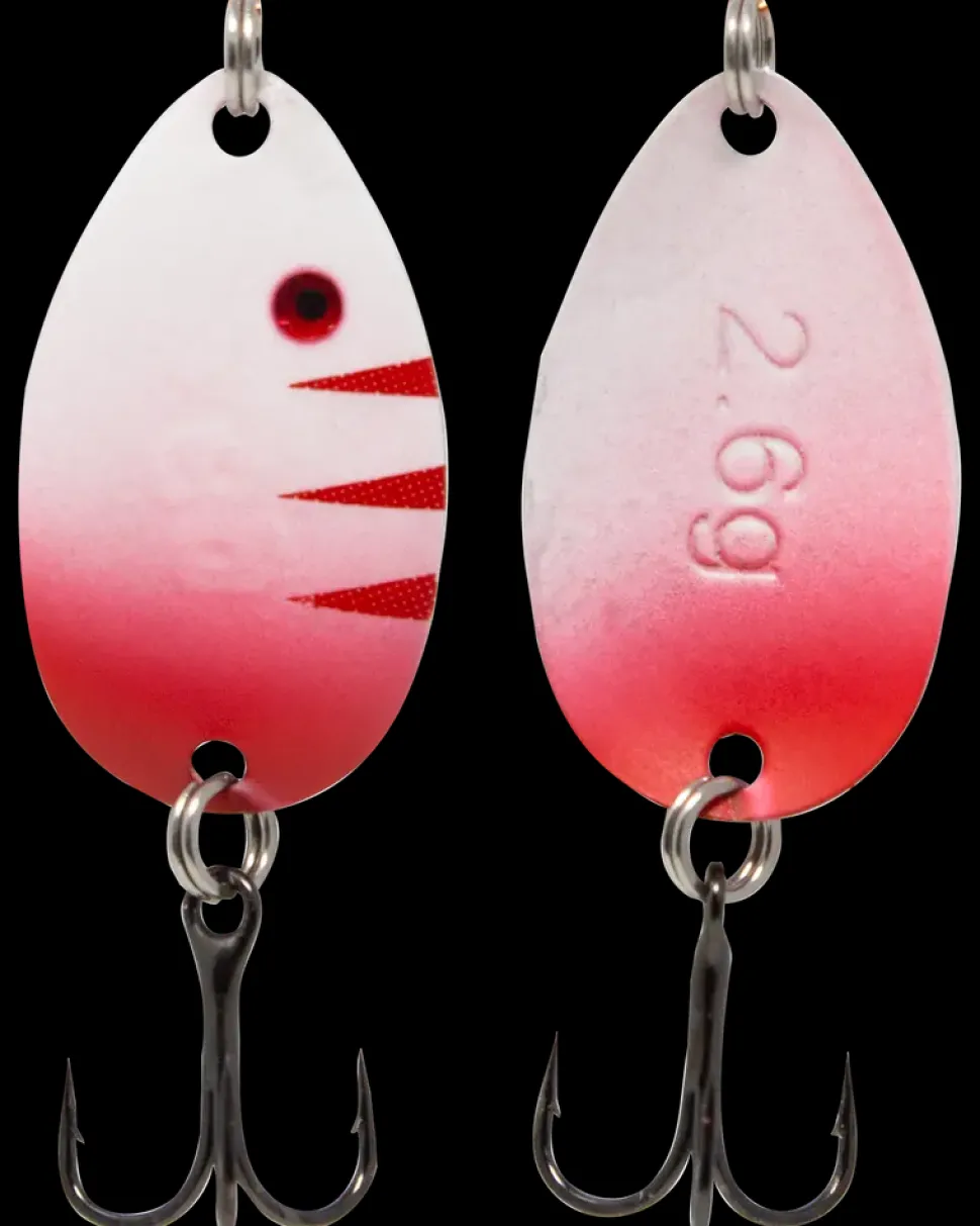 FTM Omura Dancer 2,6 g - hvid/rød tiger