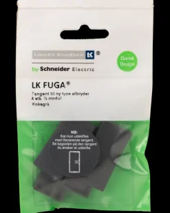 FUGA Tangent afbryder dobbelt 2 sæt - koksgrå