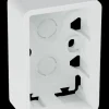 FUGA underlag 1½ modul hvid