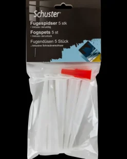 Fugespidser - 5 stk