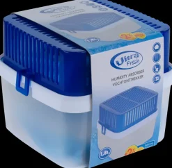 Fugtfjerner i plastboks