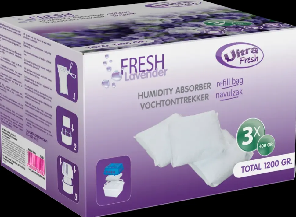 Fugtfjerner refill - lavendel
