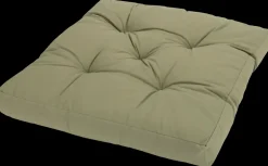 Futonhynde 5 x 38 x 38 cm - Grøn