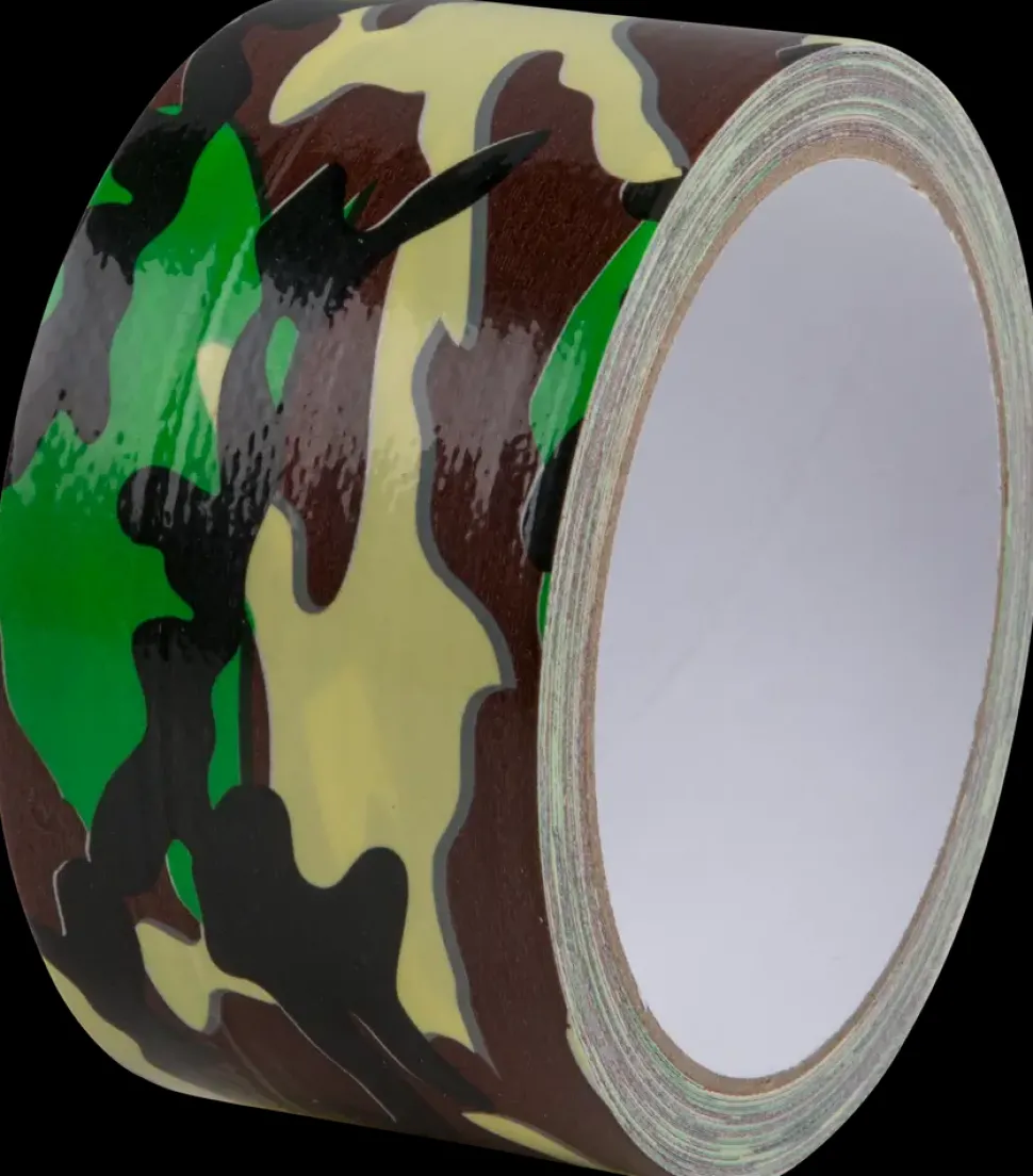 Gaffatape 50 mm 10 m - camouflage