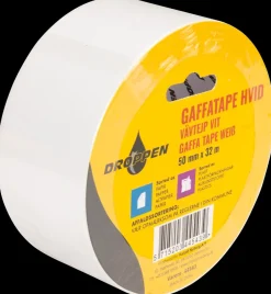 Gaffatape Hvid