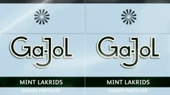 Ga-Jol Hvid Mint 2-pak