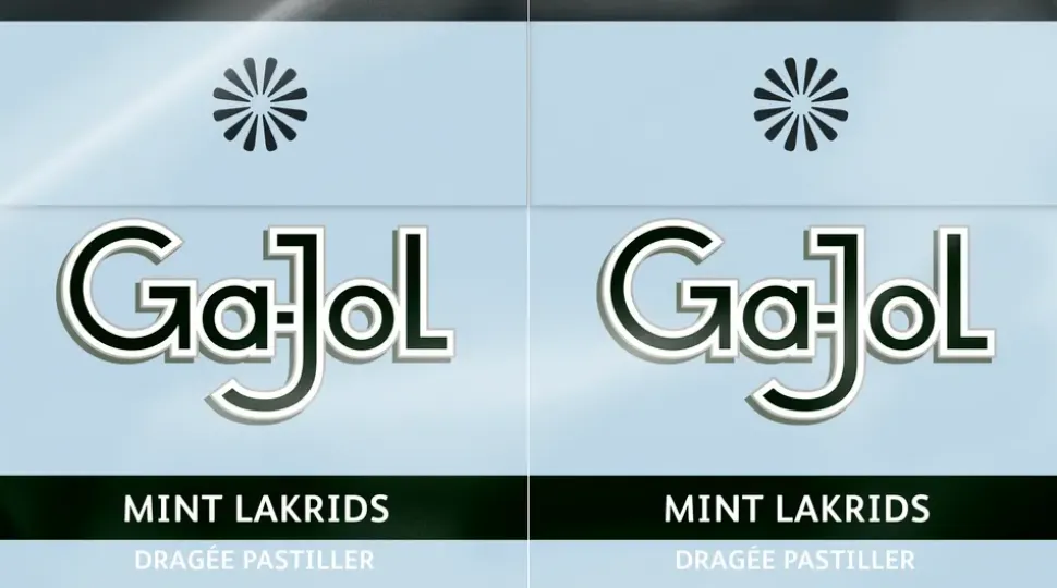 Ga-Jol Hvid Mint 2-pak