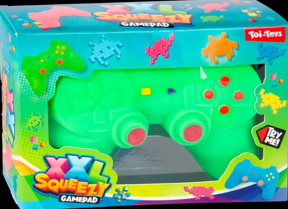 Gamepad fidget legetøj - Assorterede farver