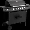 Gasgrill 6+1 brændere