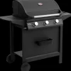 Gasgrill 3 brændere