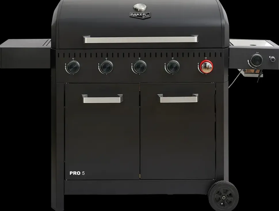 Gasgrill Pro 5+1