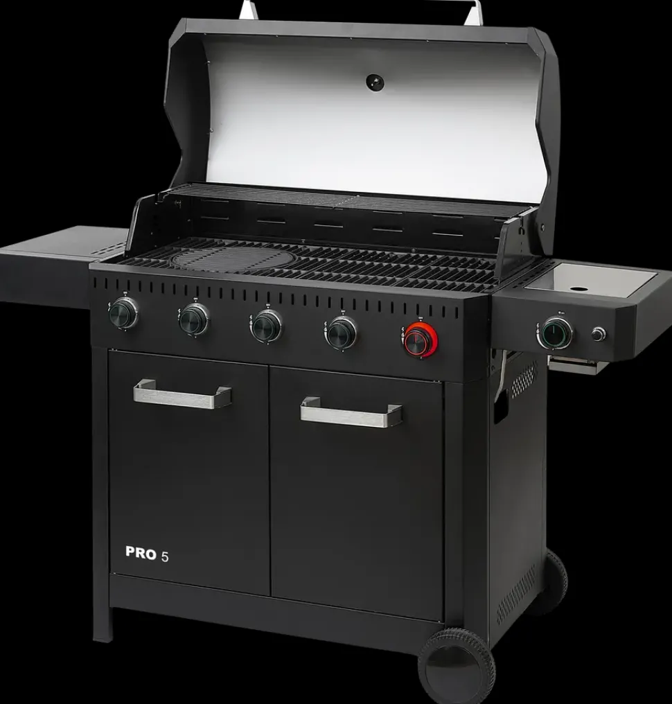 Gasgrill Pro 5+1
