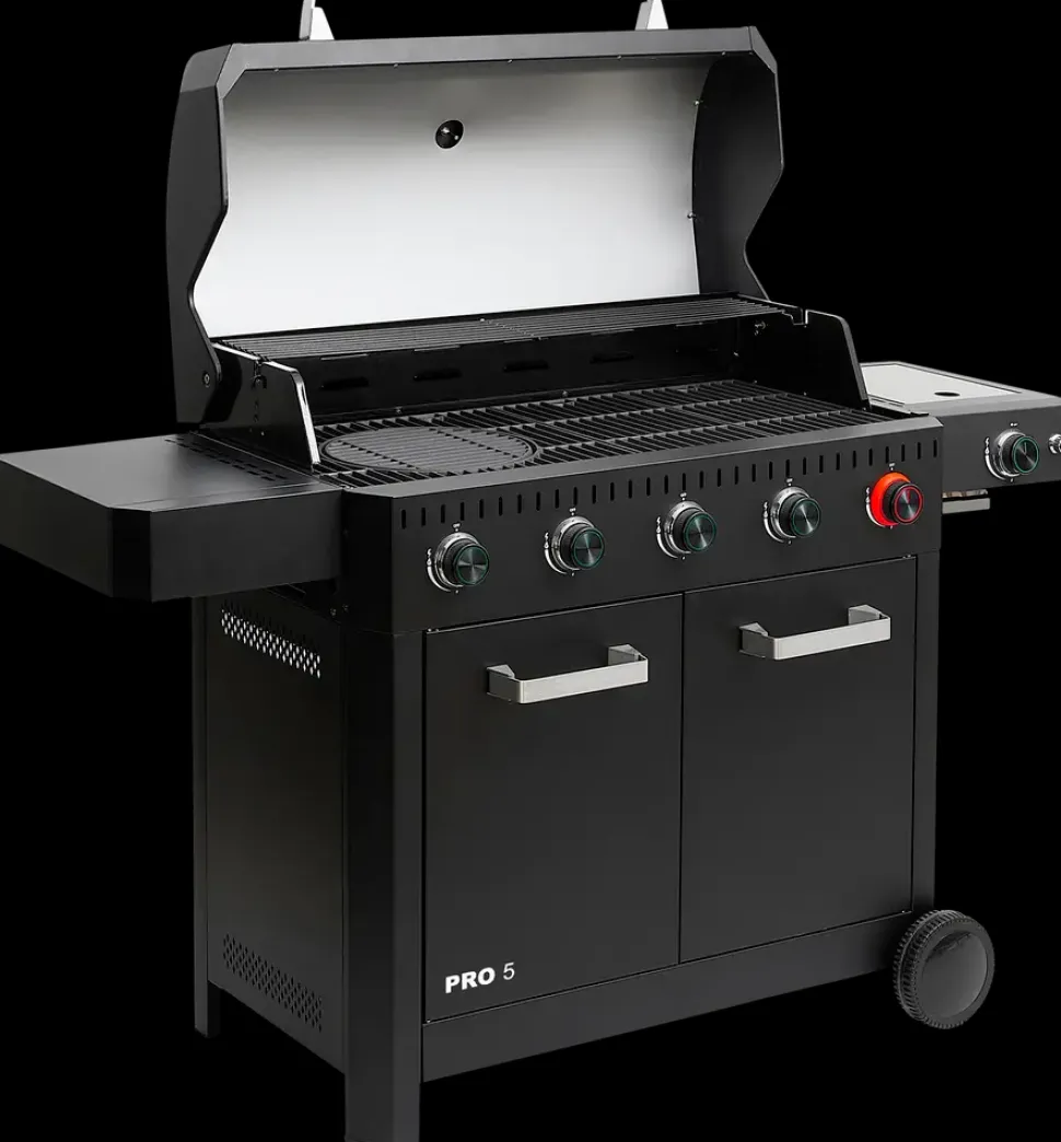 Gasgrill Pro 5+1