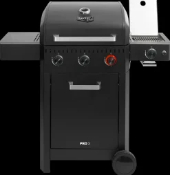 Gasgrill Pro 3+1