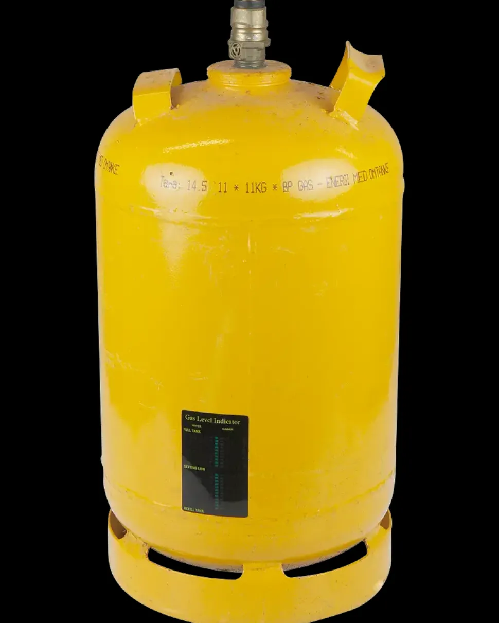Gaslevel-indikator