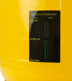 Gaslevel-indikator