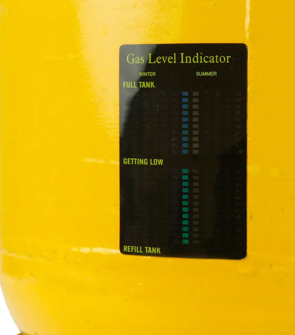 Gaslevel-indikator