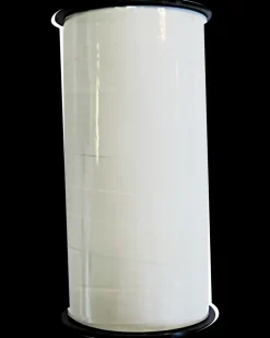 Gavebånd 1 cm x 50 m - hvid gloss