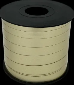 Gavebånd 1 cm x 50 m guld