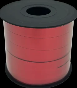 Gavebånd 1 cm x 50 m rød