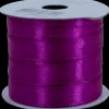 Gavebånd 4 m satin - assorterede farver