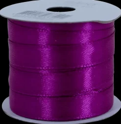 Gavebånd 4 m satin - assorterede farver