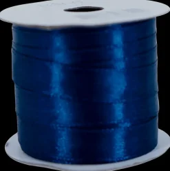 Gavebånd 4 m satin - assorterede farver