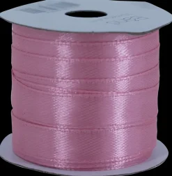 Gavebånd 4 m satin - assorterede farver