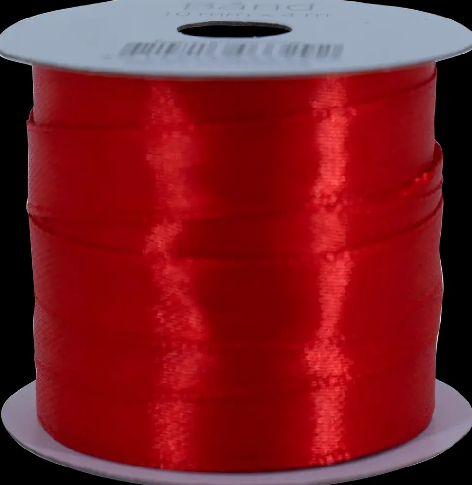 Gavebånd 4 m satin - assorterede farver