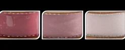 Gavebånd 3 meter - pink rød hvid