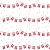 Gavepapir med flag 3 meter