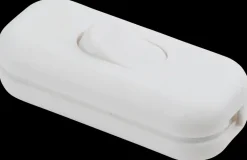Gennemgangsafbryder - hvid