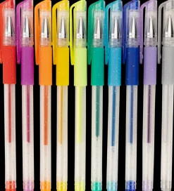 Glitterpen 10-pak