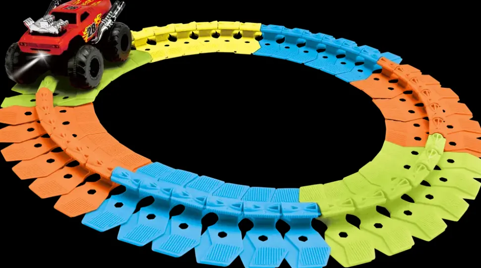 GO TRACKS Bilbane inkl. bil - 144 dele
