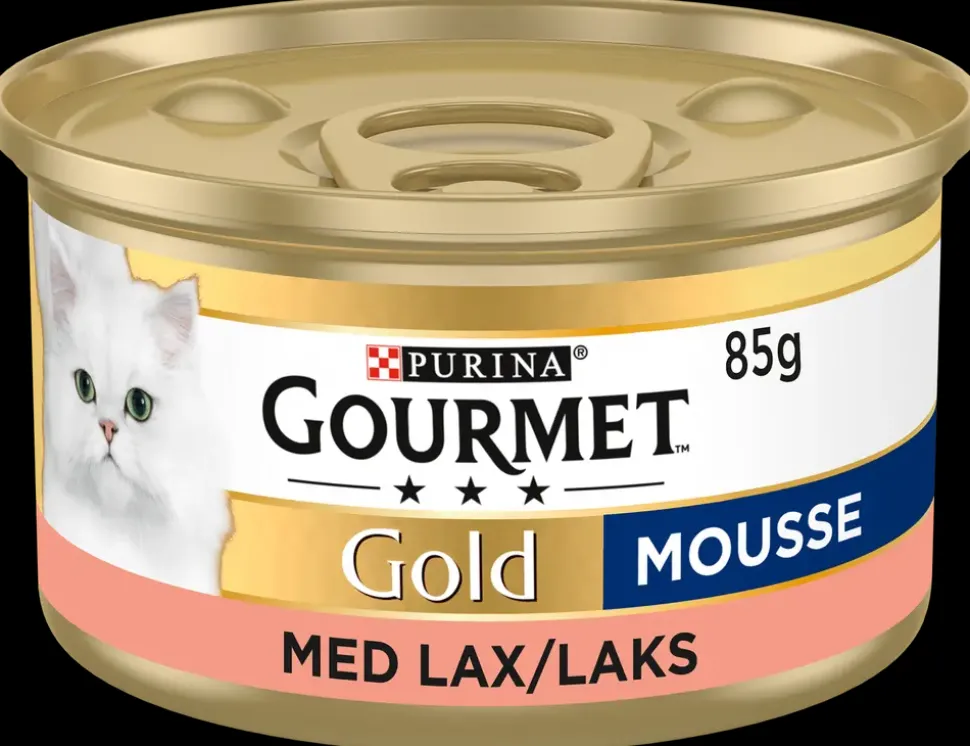 Gold Laksemousse - 85 g