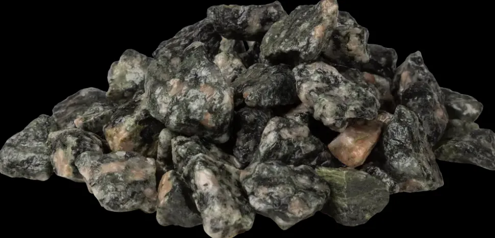 Granitskærver 16-22 mm 1000 kg - grå