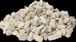 Granitskærver 8-11 mm 1000 kg - hvid