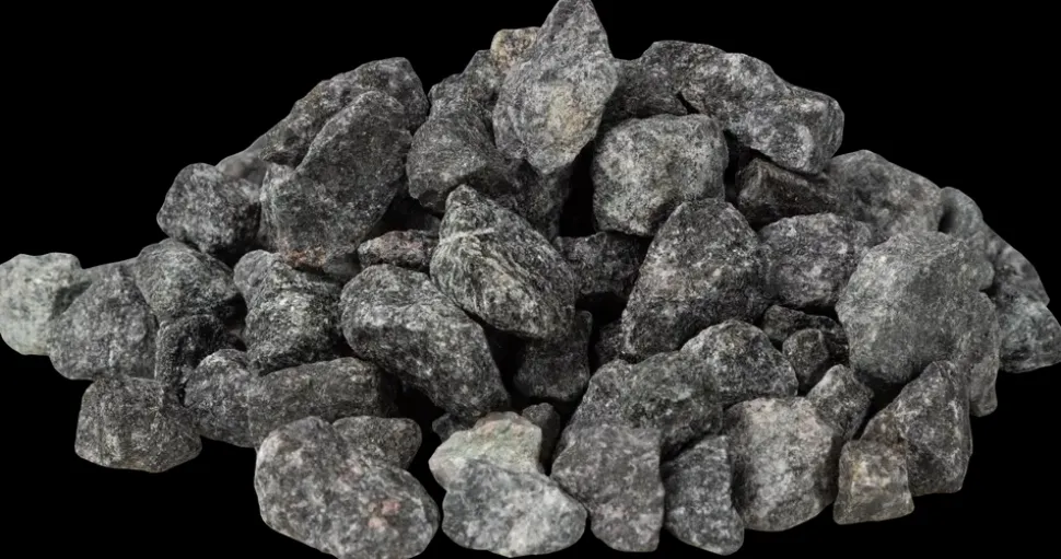 Granitskærver 11-16 mm 500 kg - sort