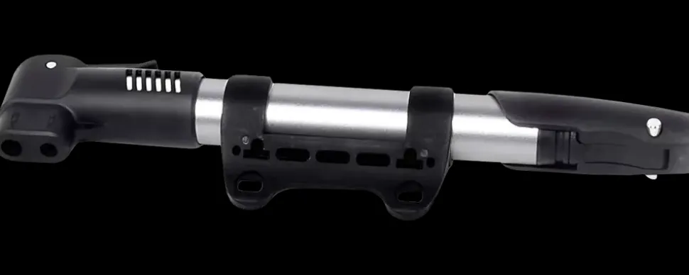 Greenfield Cykelpumpe i aluminium