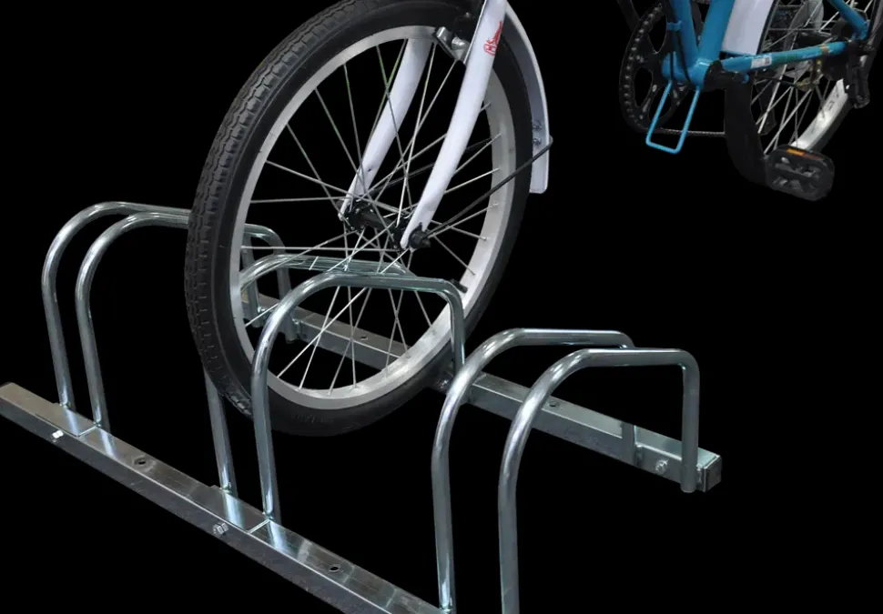 Greenfield Cykelstativ 3 cykler