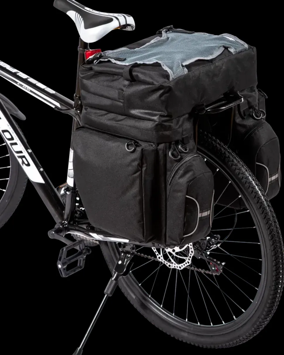Greenfield Cykeltaske 3-i-1